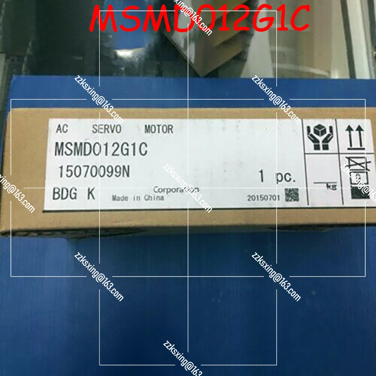 Brand New MSMD012G1C  Original Servo Motor