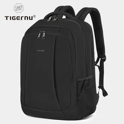 Tigernu Men's Backpacks 17.3 inch Laptop Backpack Bags For Men 39L Large Capacity Travel Bag Anti Theft Bags For School Knapsack