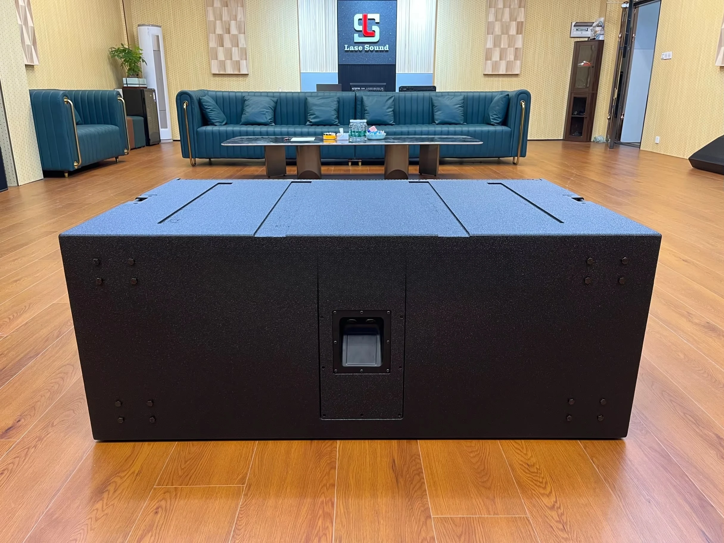 Professional Audio Dual 18 Inch Long Throw Subwoofer Speaker 18 Inch Amplifier Module Active Line Array Speaker System Sound