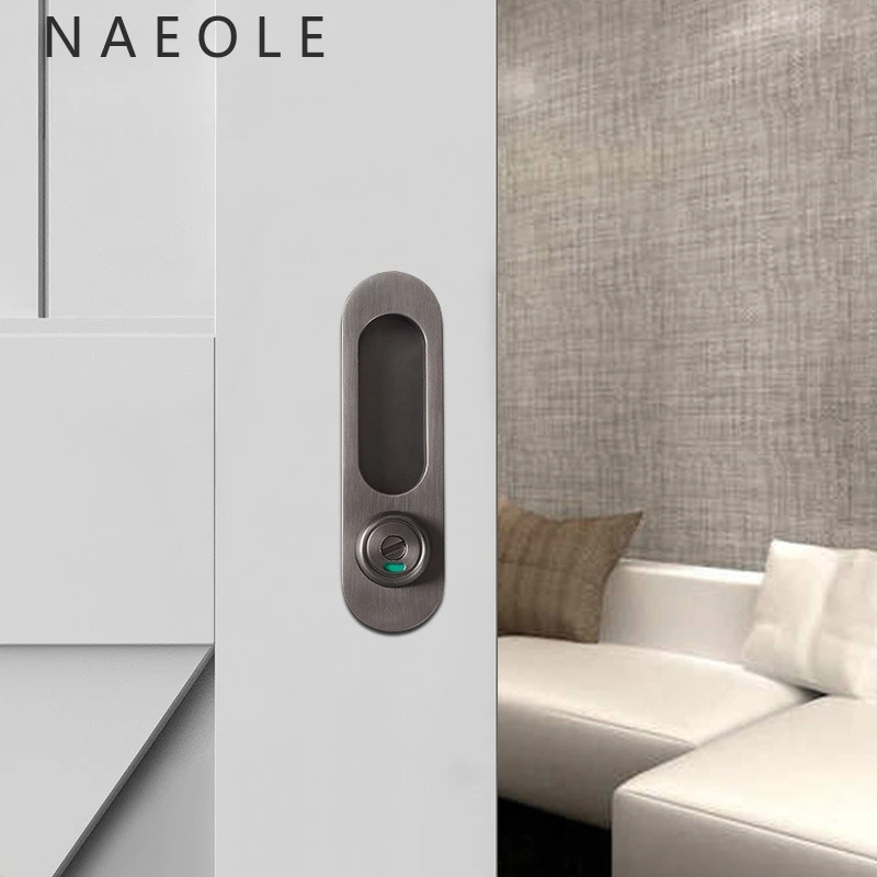 

Замок-индикатор для раздвижных дверей (красный/зеленый); для туалетов; внутренний замок-индикатор для общественных туалетов; доводчик дверей BK для отелей.