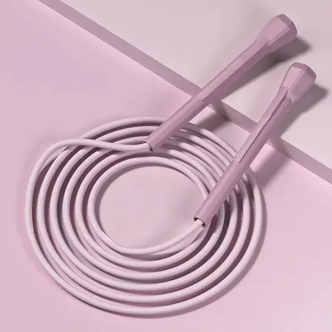 전문 건너 뛰는 밧줄 경주 건너 뛰는 밧줄 학생 훈련 스포츠 피트니스 체육관 어린이를위한 점프 밧줄 운동 장비