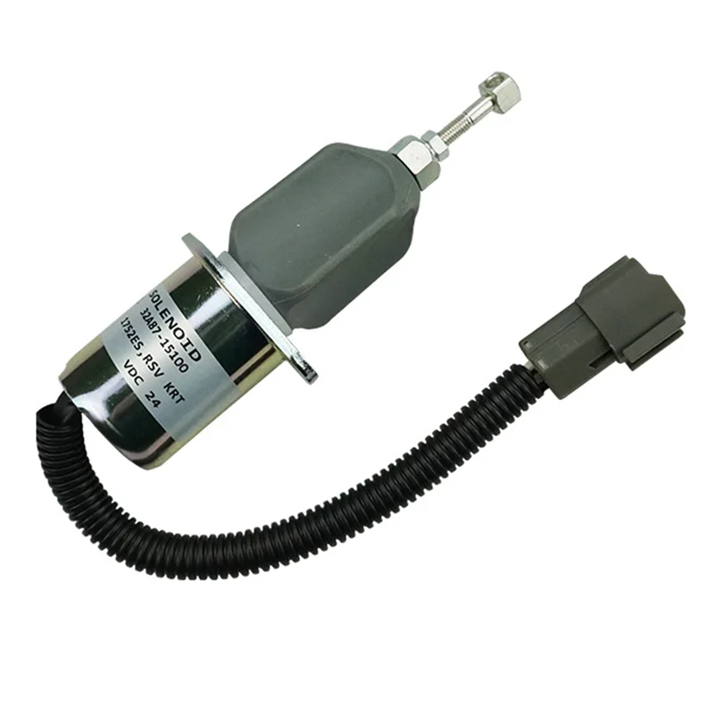 Woodward Cummins Mitsubishi 용 내구성-32A87-15100 디젤 발전기 차단 발전기 액세서리 솔레노이드 밸브