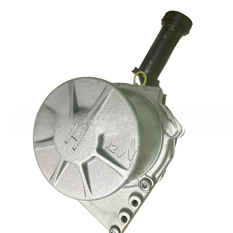 Steering machine steering power pump electronics