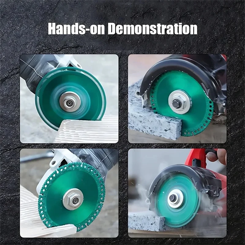 5/10pcs 100mm Composite Multifunctional Cutting Disc Angle Grinder Cutting Saw Blade For Cutting Metal Marble Tile PVC Pipe