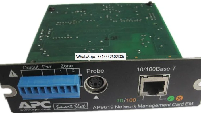 

AP9619 UPS Power Network Control Card UPS Monitoring Card AP9619