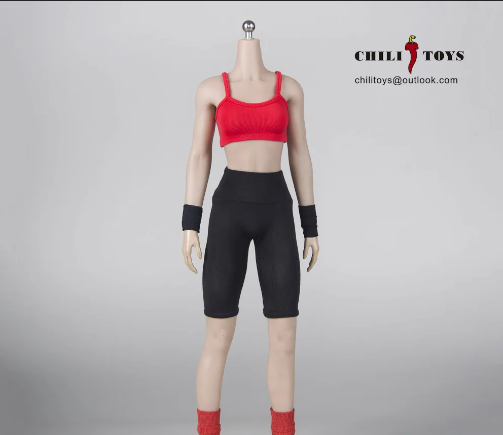 CHILI TOYS 1/6 Soldato Moda Trendy Leggings Yoga Pantaloni Elastici Modello Misura 12 ''Action Figure Corpo In Magazzino