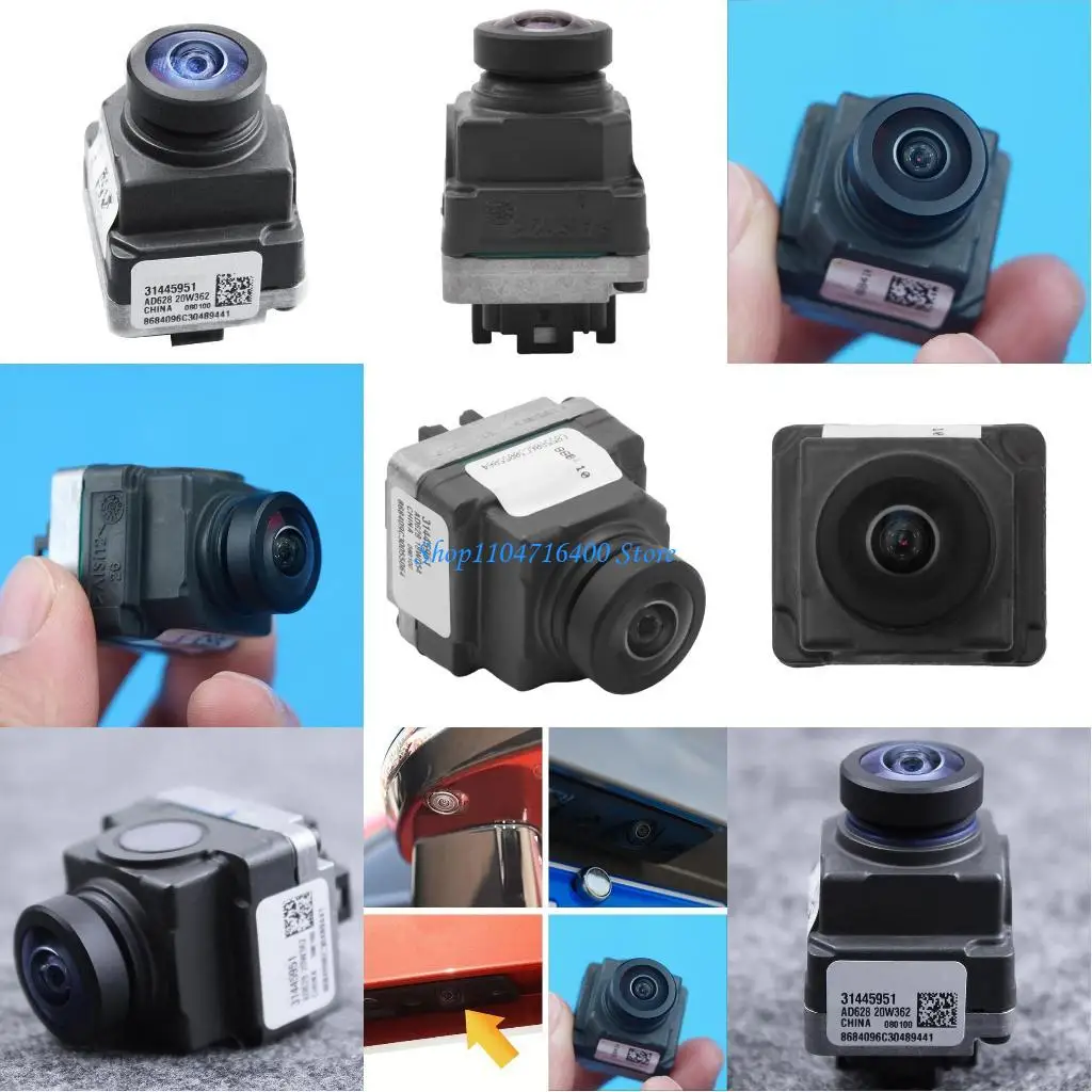 

y1gd Waterproof Backup Camera Rearview Park Aid for S60-V60 XC40-XC60 XC90 S90-V90 17-22 31445951 Surround Reversing Monitor