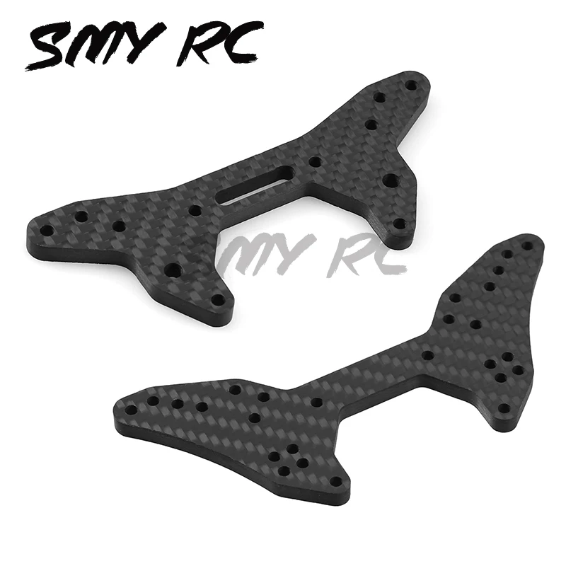 

Carbon Fiber Front and Rear Shock Tower for ARRMA 1/7 Infraction Limitless 6S RC Car Upgrade Parts Accessories