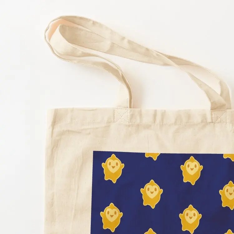 Wish Movie Star Smile Face Tote Bag tote bag custom sacs de shopping shopping bags foldable Candy bags