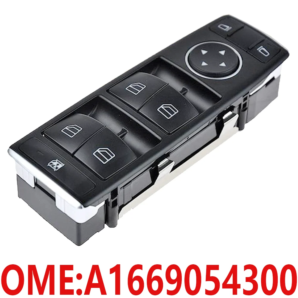 

For Mercedes-Benz A1669054300 W176 W242 B180 B200 B220 B250 A200 A180 A220 A160 A250 A45 Car glass closers Window lift switch