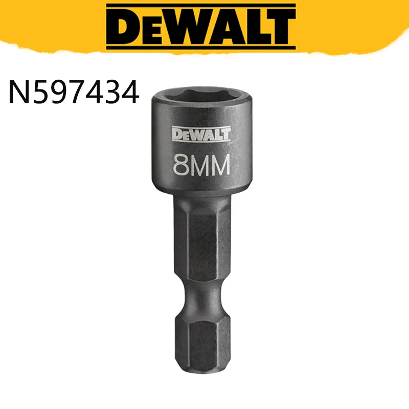 DEWALT Magnetic Sleeve N597434 N597284 N597437 8mm 10mm 13mm  Compact Nut Screwdriver Electric Tool Accessories