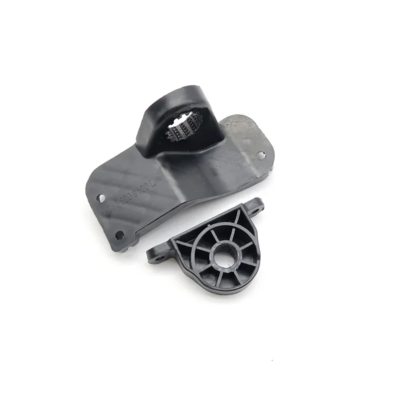 2x مجموعات إصلاح المصابيح الأمامية للسيارة اليسرى فكي قوس أسود ملحقات بلاستيكية لمرسيدس بنز GLC W253 2019-2023