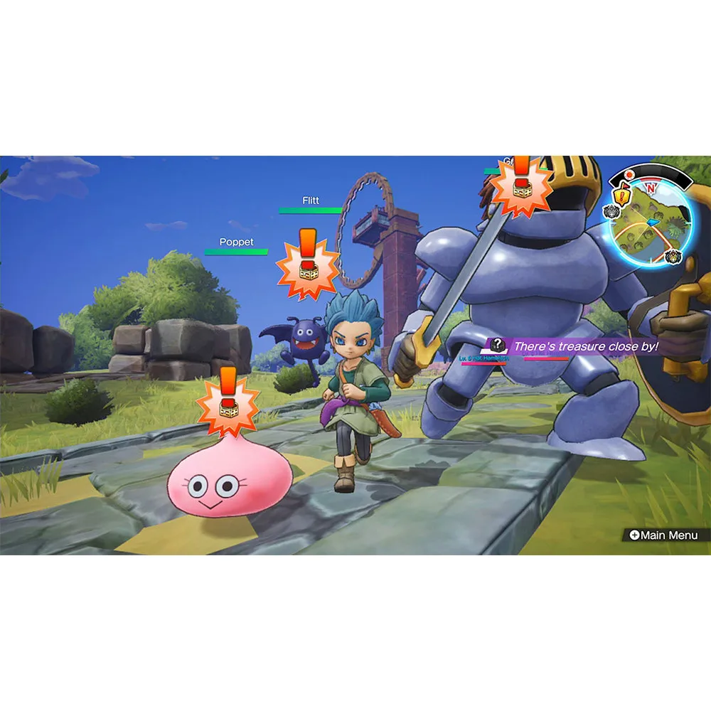 DRAGON QUEST TREASURES نينتندو سويتش لعبة صفقات بطاقة الألعاب المادية RPG النوع للتبديل OLED لايت دعم التلفزيون منضدية يده