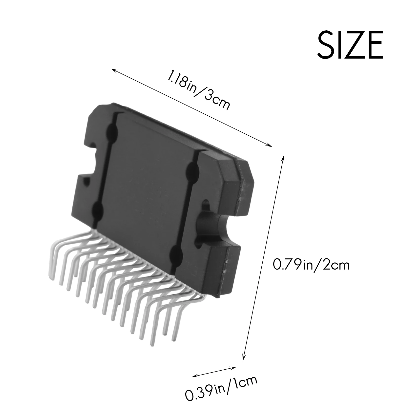 A29F-TDA7388 Power Amplifier Audio Power Amplifier Integrated Circuit TDA-7388 New