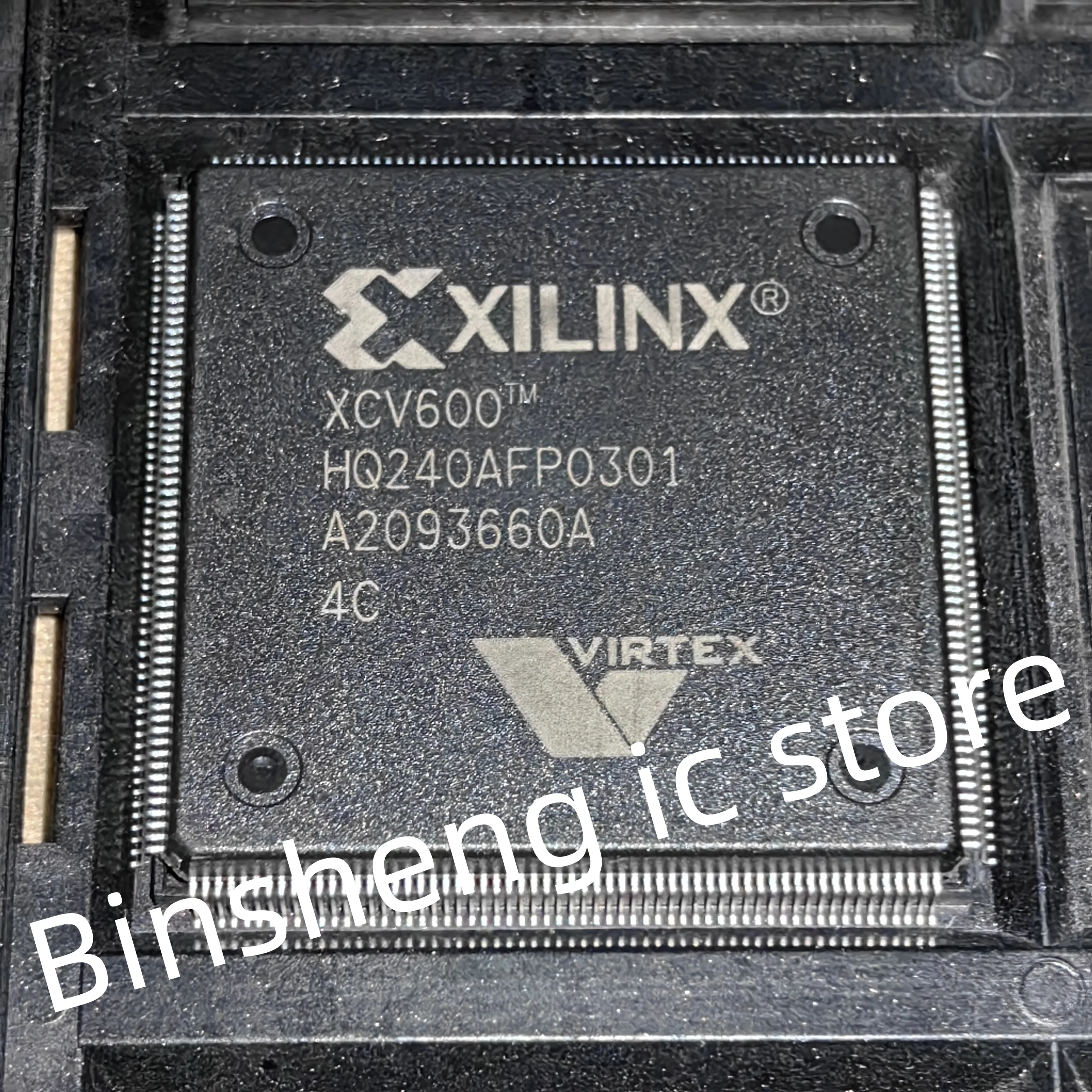 

XCV600-4HQ240I XCV600-4HQ240C XCV600E-6FG676C