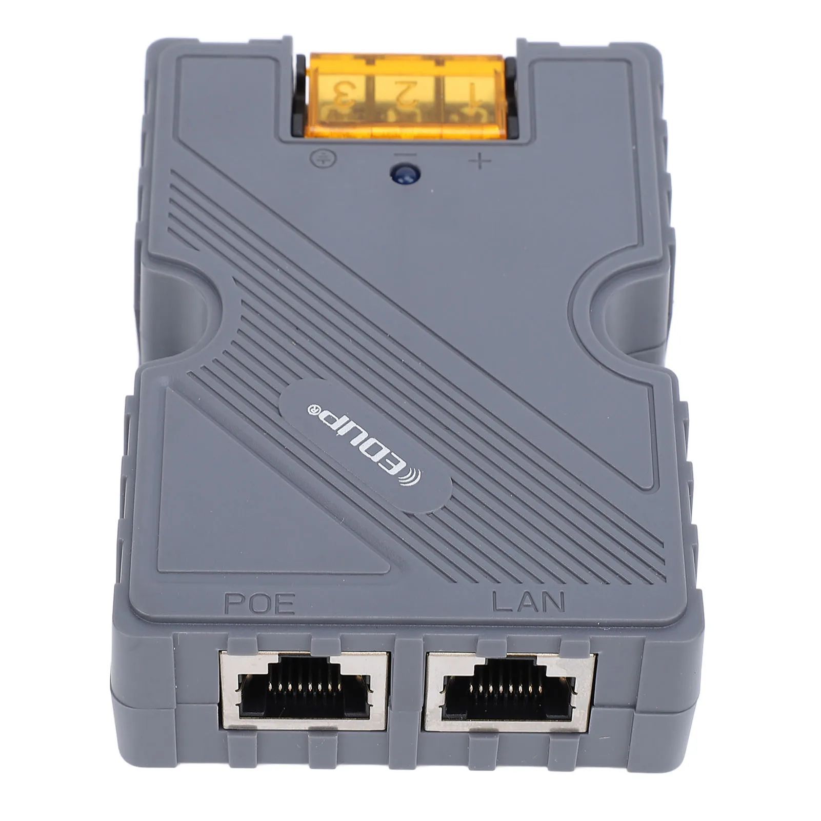 Passive PoE Injector PoE Injector  ESD Guard Efficient Power Management DC48‑57V with High Speed Network for Satellite