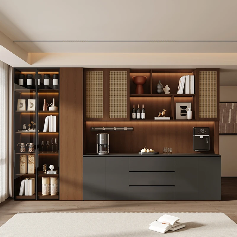 

Деревянный шкаф для бутылок, стеклянная полка, пластиковая барная мебель для винных аксессуаров, погреб для напитков, уличная барная станция, шведские шкафы