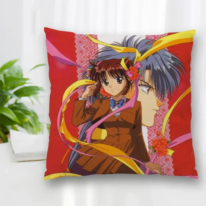 أغطية وسائد مخصصة من Fushigi Yuugi ، وسادة مريحة ، أريكة ، منزل ، سيارة ، حافظات عالية الجودة ، مفروشات ، جديدة ، مخصصة #4