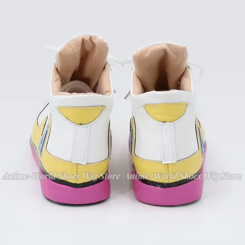 Gekko – chaussures de Cosplay, bottes de jeu VALORANT, accessoires de carnaval d'halloween, chaussures en PU sur mesure