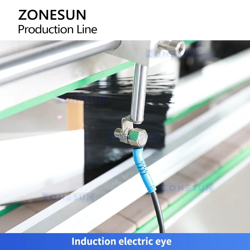 Zonesun ZS-AFCL7 Машина для упаковки бутылок с клеем Машина для наполнения и укупорки этикеток