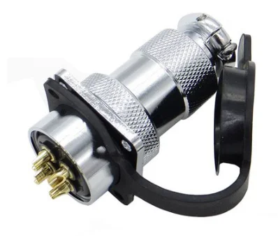 GX25 GX30 2 3 4 5 6 7 8 10 12 Pins DF25 DF30 Wasserdichter Luftfahrtstecker und -buchse 25mm Rund & Quadratisch