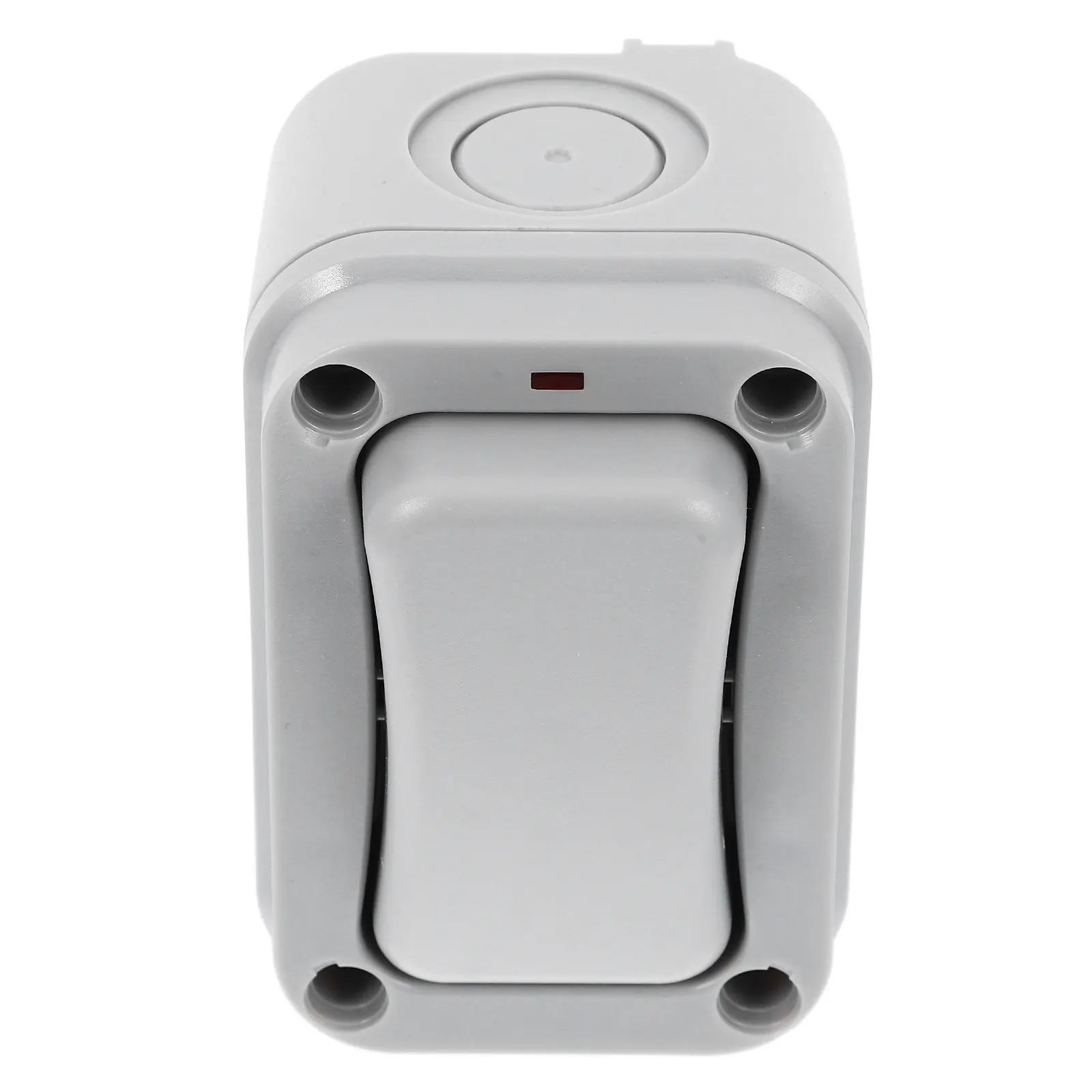 

Водонепроницаемая кнопка дверного звонка IP66 для улицы со встроенной подсветкой, темно-серая, для настенного монтажа, автоматического открывателя ворот, наружной двери