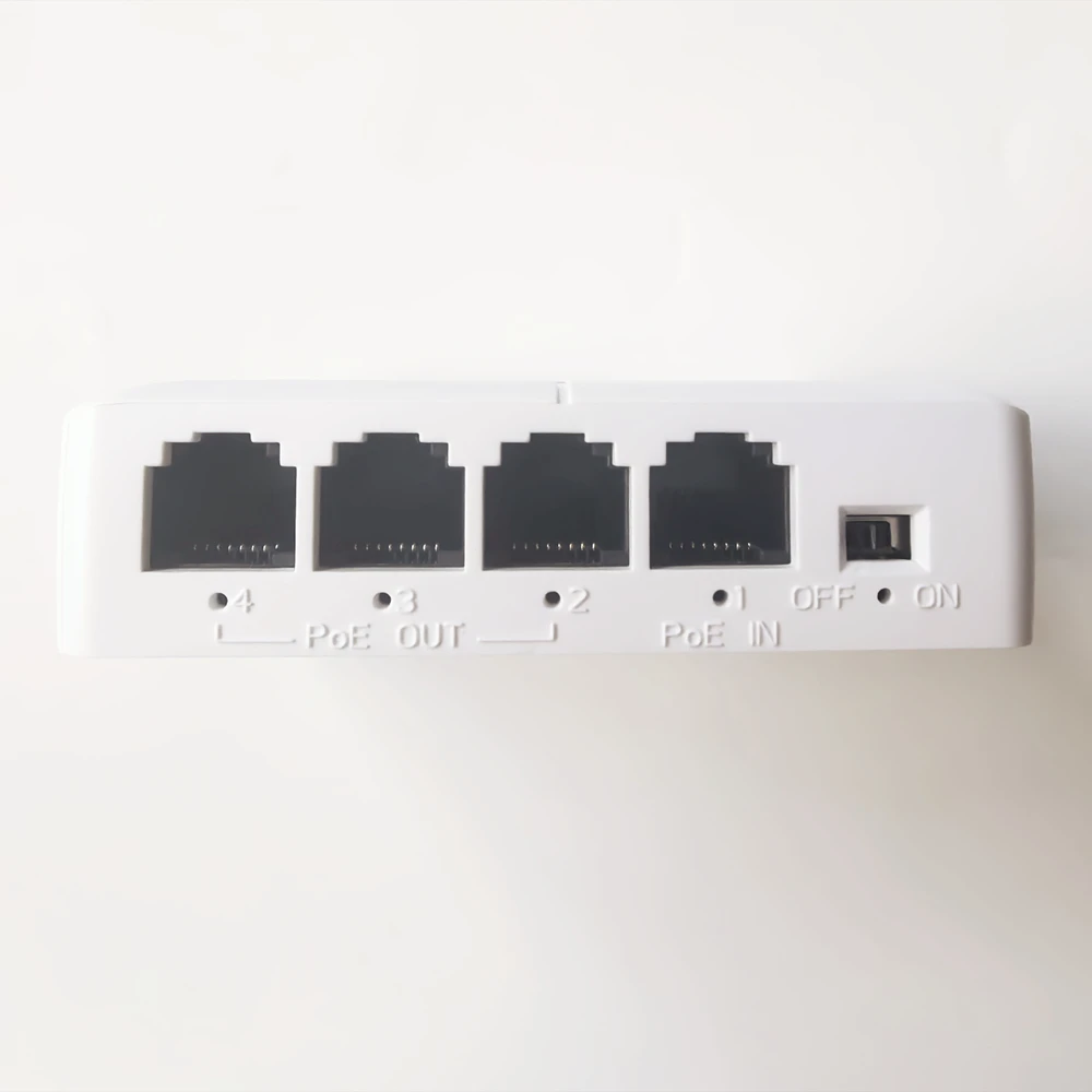 4 Port PoE Extender POE Repeater for IP Port Transmission Extender for POE Switch NVR IP Camera
