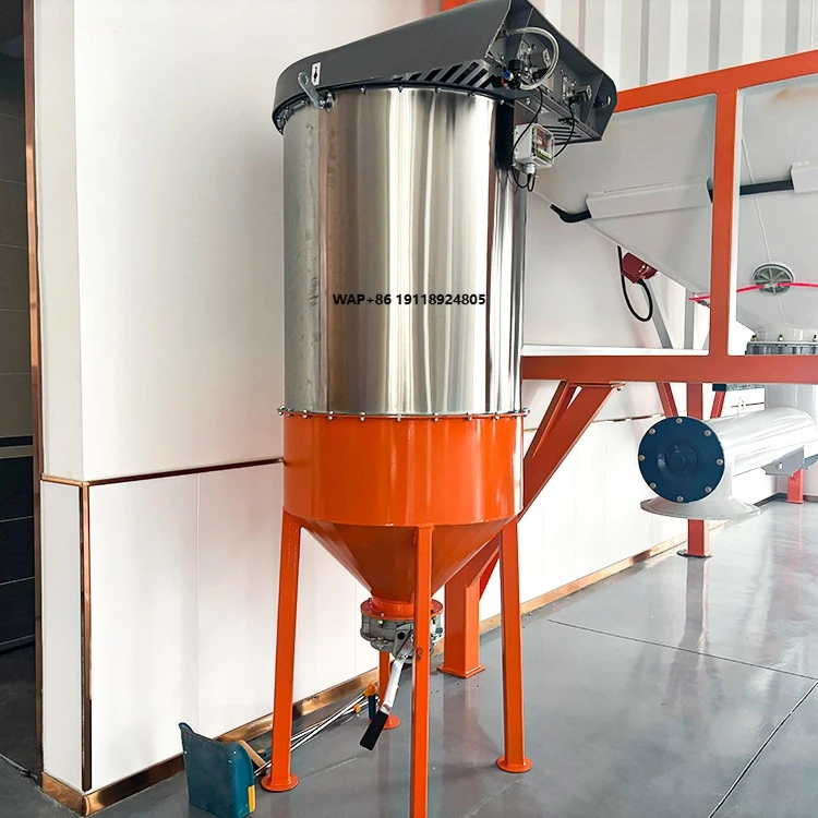 

Industrial Dust Collector Stainless Steel Silotop Dust Filter Collector for Cement Silo with Dedusting Hopper