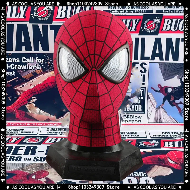 

Extraordinary Spider-man 2 Mask Film Restore Handmade Products Spider Man Headgear Handmade Products Marvel Comics