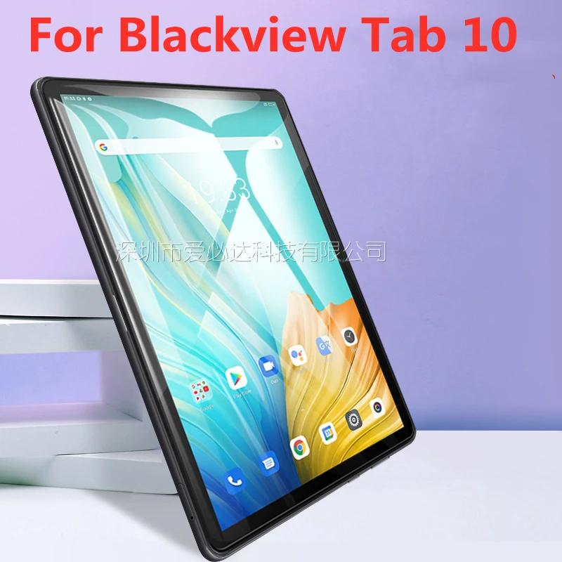 Tempered Glass Tablet 9H untuk Blackview Tab 10 Tab10 Pelindung Layar Film Pelindung HD