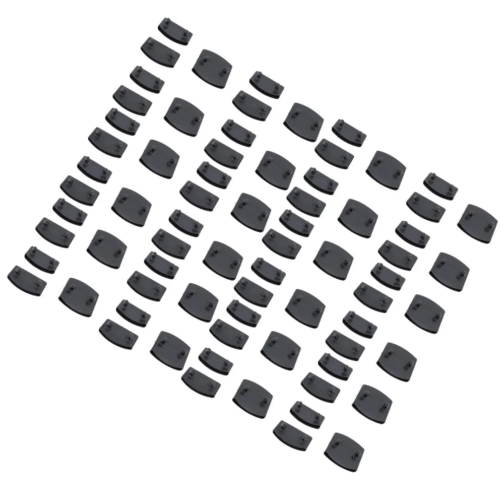 72Pcs Inner diameter 55*9mm Bed Slat Connector Plastic 72 pieces per pack Bed Frame Fitting Fit for wooden slats