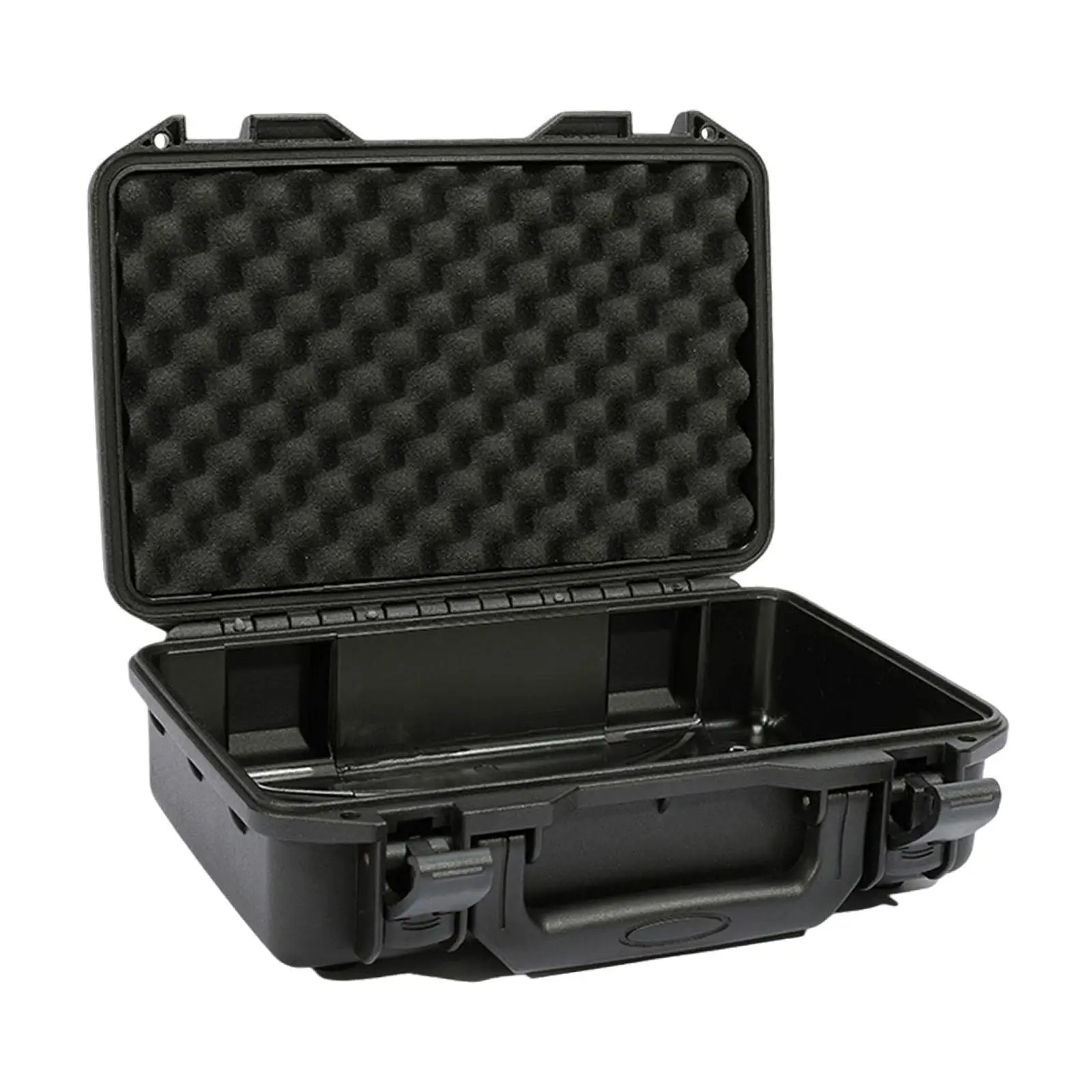 

Tool Case Handheld Anti Fall Wear Resistant Shockproof Multifunctional Hard Box for Equipment Outdoor Workshop Garage Camping