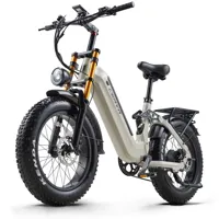 2025 CEAYA A20 Pro 20 Inch Electric Bike 48V20AH Removeable Battery Brushless Rear Hub Motor 3.5 Inch Display Double Suspension