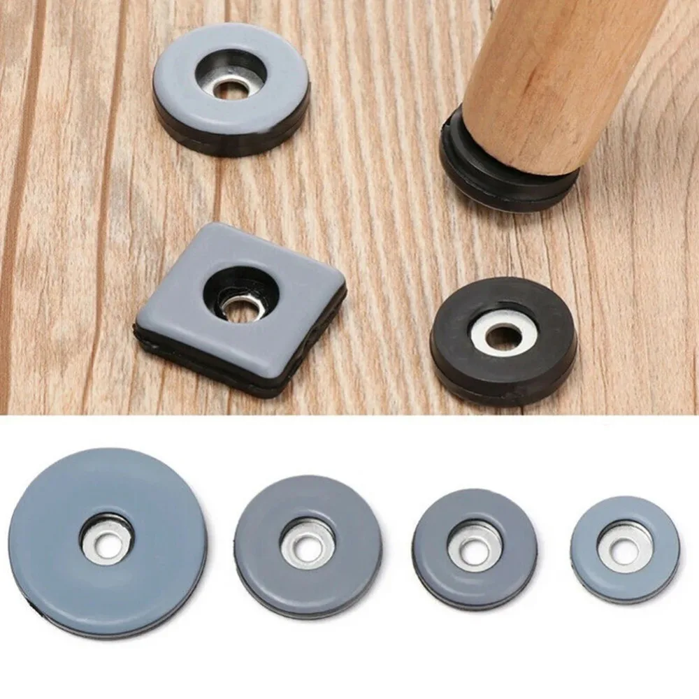 10-30pcs Furniture Chairs Heavy Objects Silent Movement Scratch Resistant Wear-resistant Floor Protection Anti-collision Pad image 3