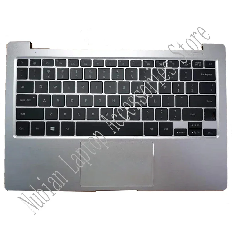 NEW For NT730XBE NP730XBE Laptop LCD Back Cover/Palmrest/Bottom Case/Hinges  Laptop Top Screen Back Cover Shell Silver
