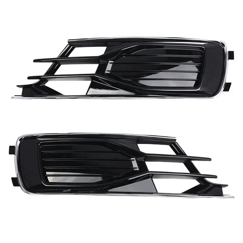 

4G0807647T Bumper Grille With Plated Strip Car For A6 C7 14-18(Not Suitable For S Line)