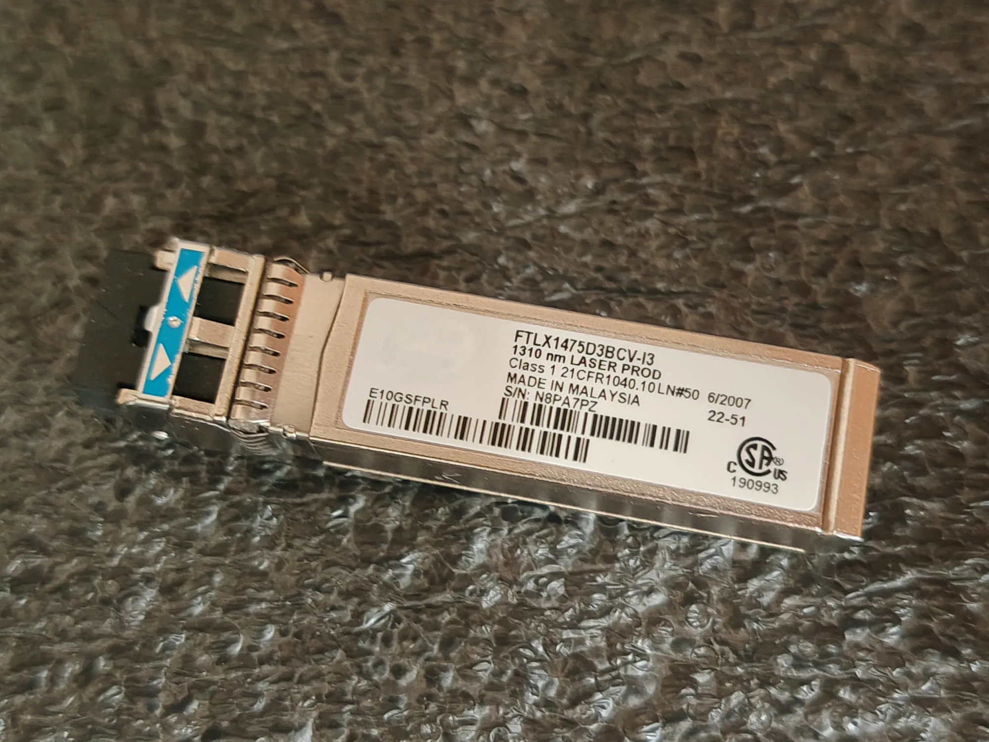 nuevo-transceptor-sfp-10g-10km-ftlx1475d3bcv-i3-e10gsfplr-i-nt-el-modulo-de-fibra-sfp-de-10gb