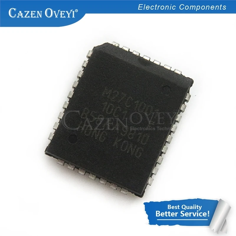 

1pcs/lot M27C1001-10C1 M27C1001 10C1 PLCC-32 In Stock