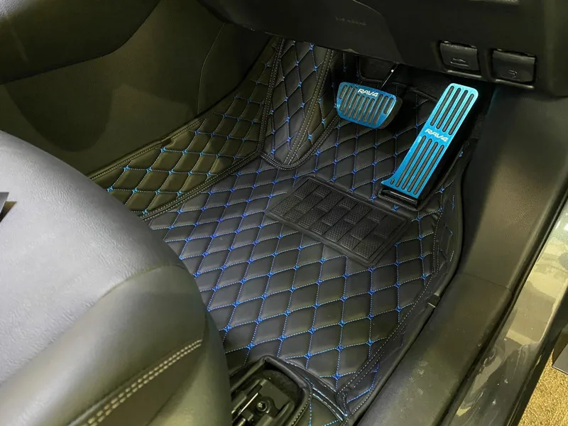 

The drive seat car floor mats for Left hand drive BMW 5 Series G30