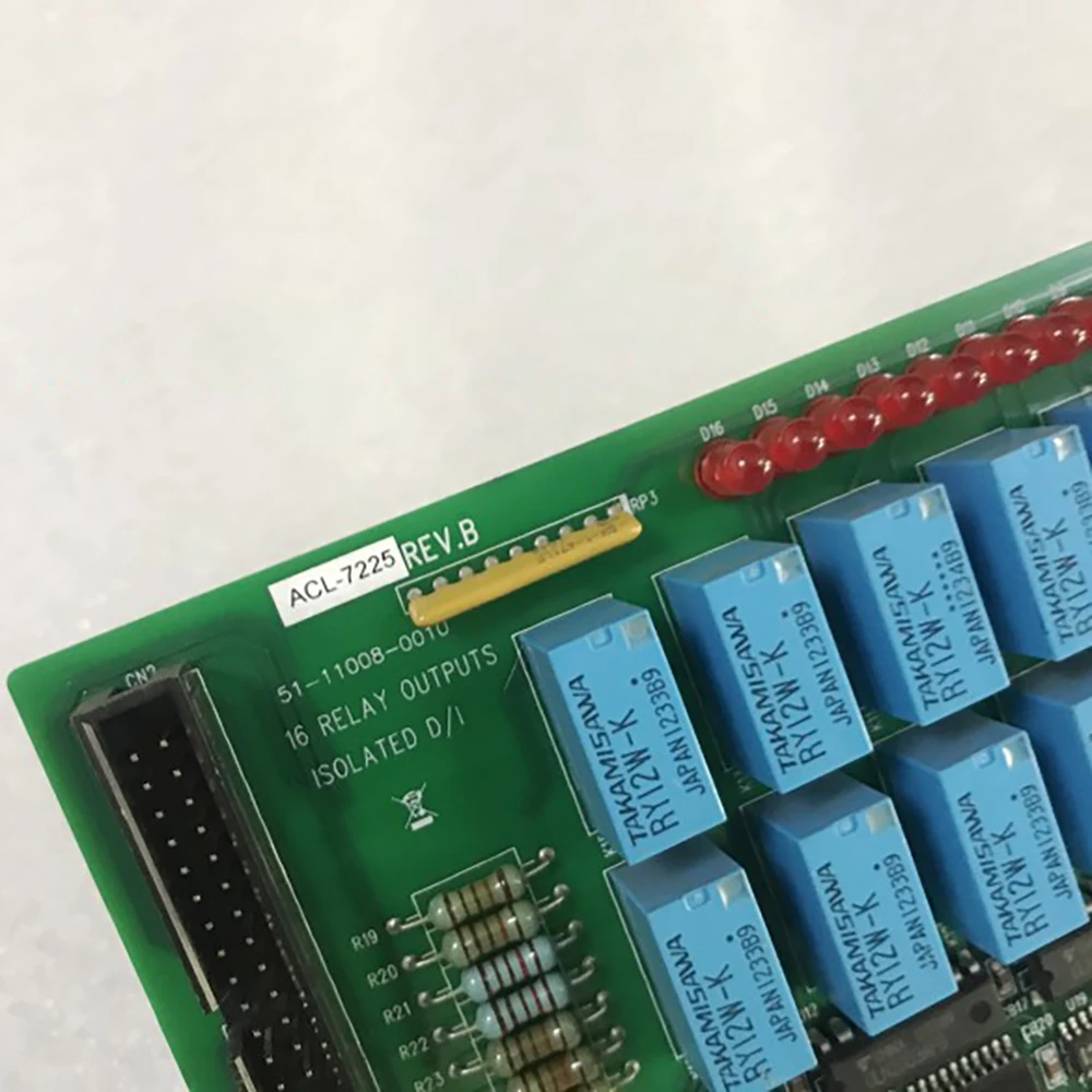 

ACL-7225 REV. B ISA Data Acquisition Card