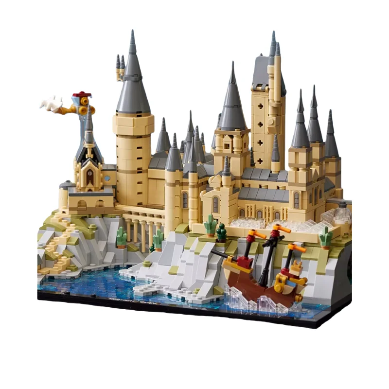 

Новый набор «Замок Хогвартс: Двор» 2026 года, 76419, подарки на день рождения для детей, рождественские подарки, подарки на Хэллоуин, 2660 деталей