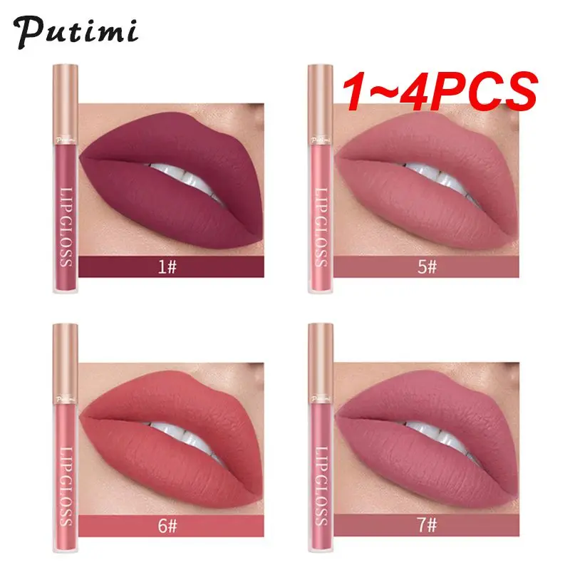 1~4PCS Long-lasting All- Staying Power Luxurious Smudge-proof And Transfer-resistant Cosmetics Celebrity Favorite