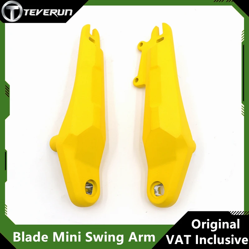 Original Yellow Swing Arm For Blade MINI Blade Mini Pro Electric Scooter Front Rear Left Right Rocker Swing Arm Shock Absorber