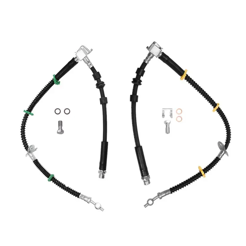 

Car Front Brake Hose Assembly For Land Rover Discovery 3/4 LR3/4 Front Brake Hose LR058049 LR058048