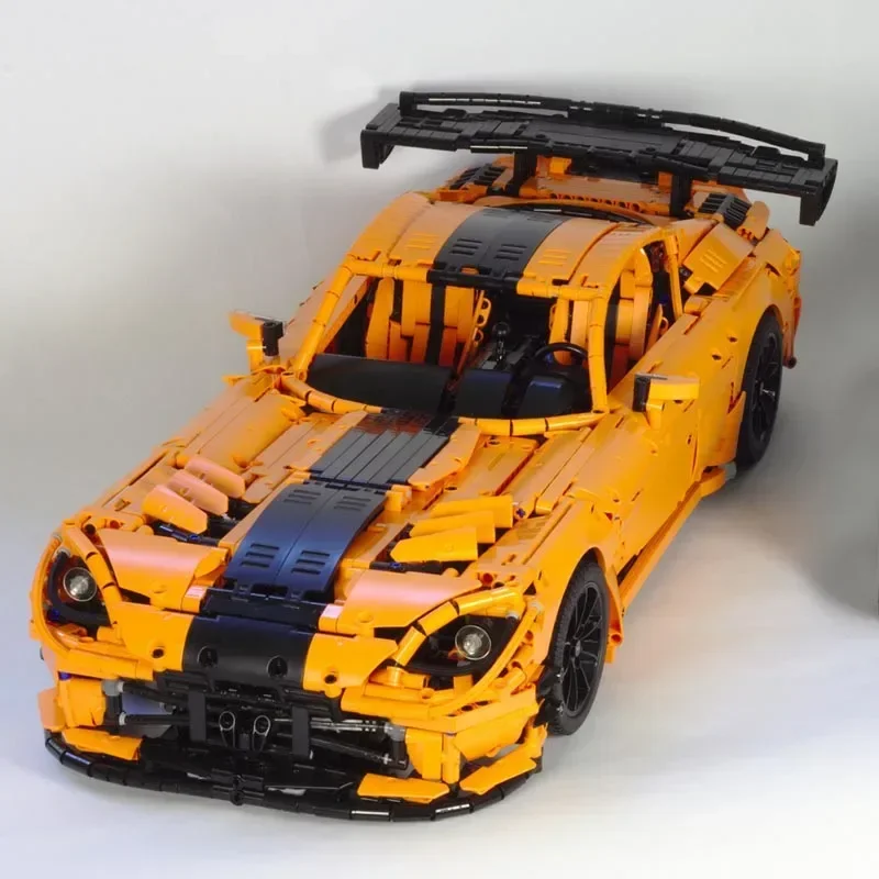 Viper ACR-coche deportivo clásico técnico, MOC-13655, Control remoto, modelo de potencia, coche deportivo, bloques de construcción, juguete, regalo de cumpleaños