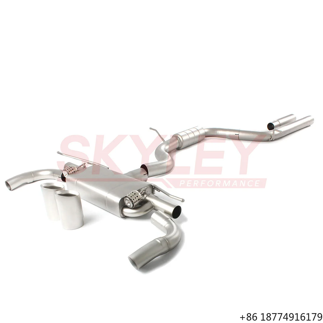 

Прямые поставки с завода: выхлопная система Catback для Mk7/Mk8 и GTI EA888 2.0T 2014+ (глушитель Catback)