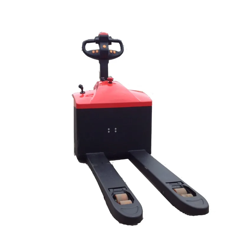 

1500kg Small Mini Walkie Electric Powered Battery Electric Pallet Truck, Free Maintenance