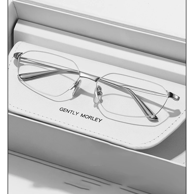 pure-titanium-high-quality-mens-womens-polygon-glasses-frame-brand-designer-fashion-eyewear-lightweight-comfortable-eyeglasses
