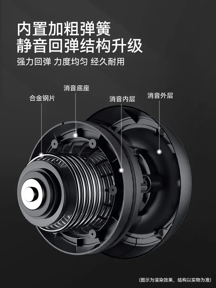 Automatic Rebound AB Roller Abdominal Muscle Training Artifact Roller Machine Fitness Exercise Equipment Unisex Household
