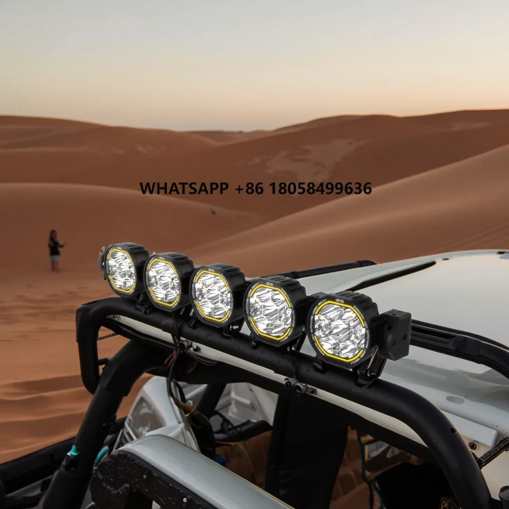 Customized 22inch 32Inch 42inch 50inch 52inch  Long Distance  Spot Beam Offroad 4x4  Top Roof LED Light Bar for UTV ATV Trucks